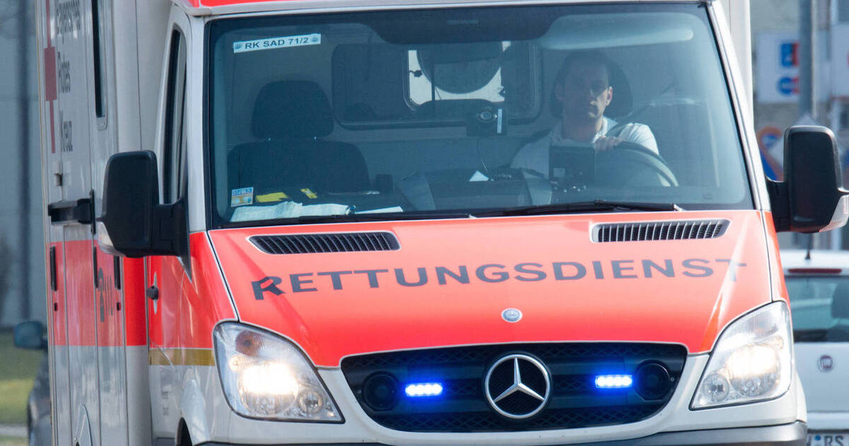 Mannheim: Zwei leicht verletzt bei Unfall - Polizeiberichte aus Rhein-Neckar-Odenwald