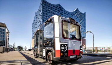 Benteler-Bus jetzt in Hamburg eingetroffen