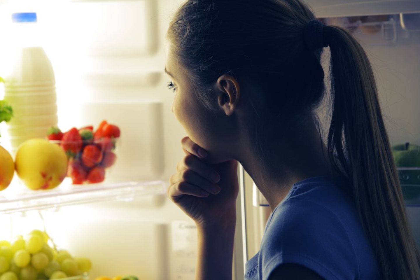 Wenn die Gedanken obsessiv ums Essen kreisen, nennt man das "Food Noise".