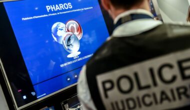 Die französische Polizei ermittelt