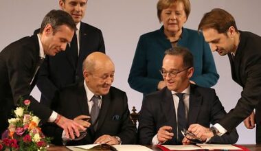 5 Dinge, die Sie über den Vertrag von Aachen wissen sollten