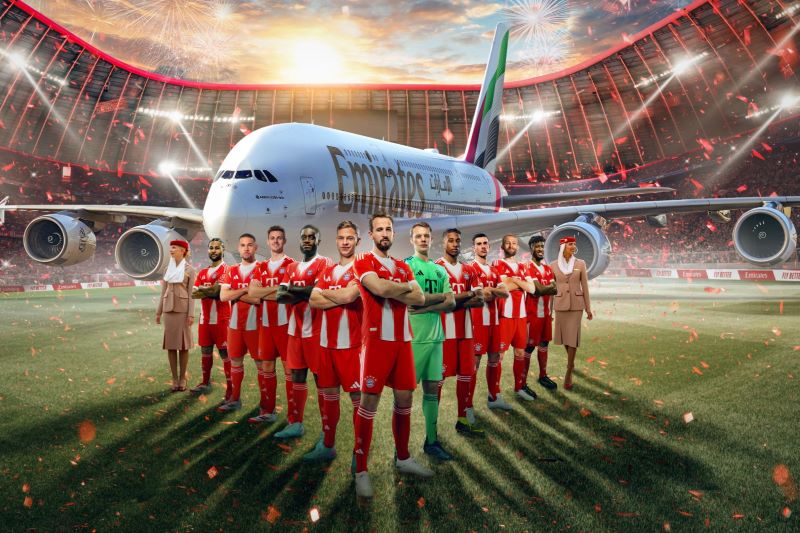 Sponsoring - Emirates wird Platinum Partner des FC Bayern München » Leadersnet