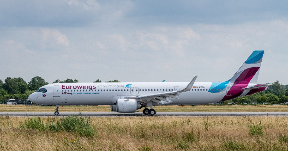 Ab Hannover: Eurowings-Direktflüge zur Agritechnica