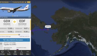 Der Kreml-Despot trifft Trump: Live: Putin im Anflug auf Alaska | Politik