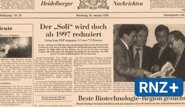 80 Jahre RNZ: Der 30. Januar 1996 - Frankreich testet zum letzten Mal eine Atombombe - Hintergrund Politik - Nachrichten und Aktuelles