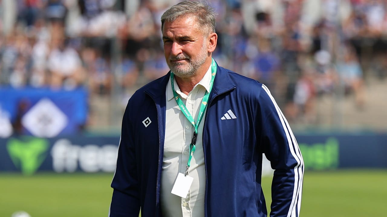 HSV bietet Schonlau Vertragsauflösung an! Vier Profis sollen noch weg - BILD