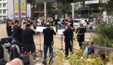 Serenade auf der Stadtterrasse | halloherne.de