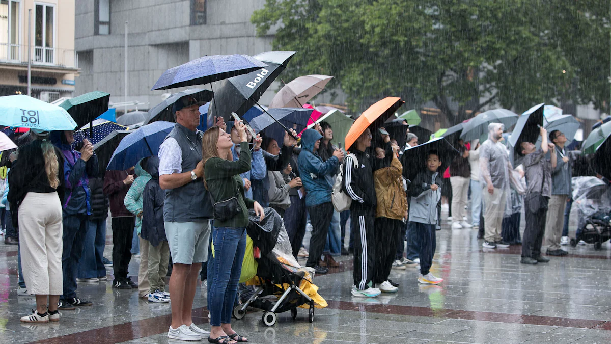Sommerferien: Was Münchner und Touristen trotz Regen unternehmen - München