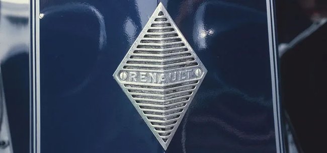 Das Renault-Logo wurde durch den Stil der 1920er-Jahre geprägt.