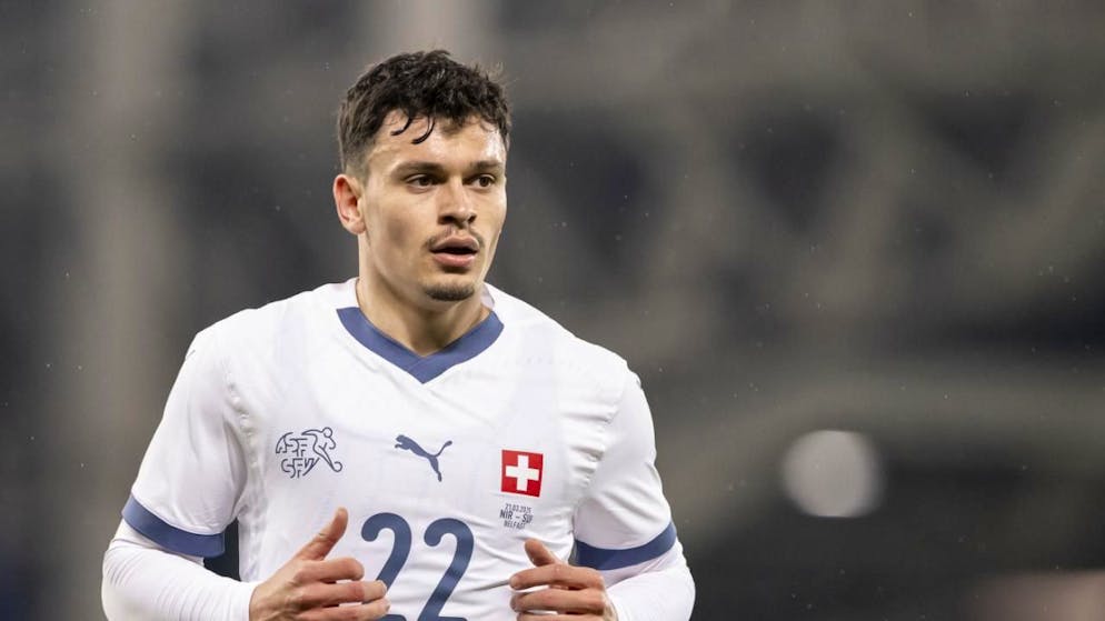 Ein gutes Zeichen für die nächsten Wochen: Fabian Rieder stand für Rennes in der Startformation