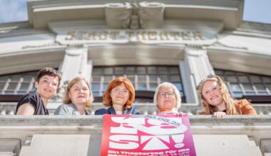Das Theater legt sich ordentlich ins Zeug