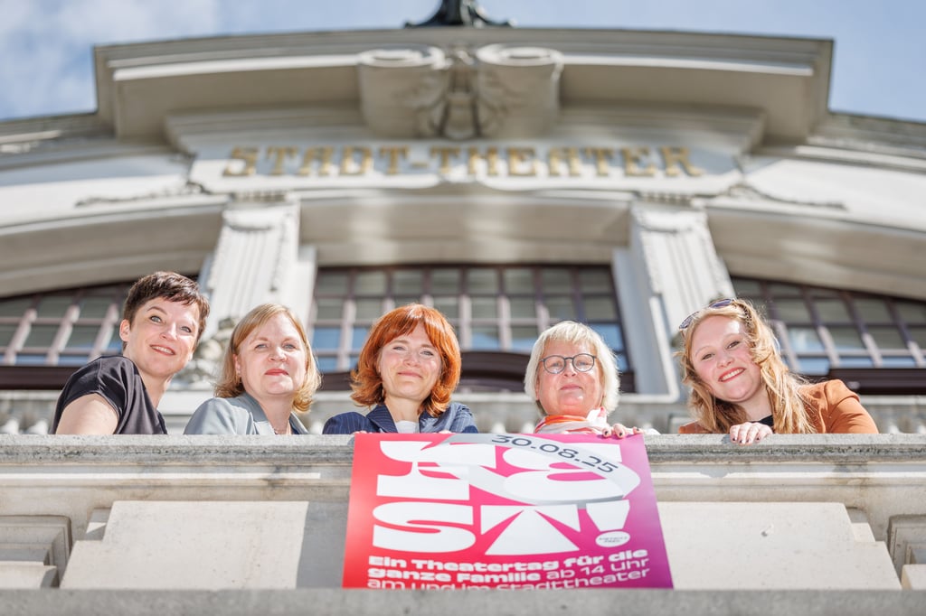 Das Theater legt sich ordentlich ins Zeug