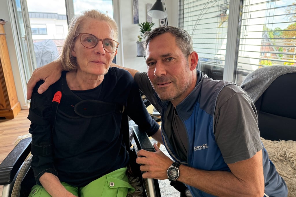 Schlaganfall-Patientin kämpft um erneute Reha