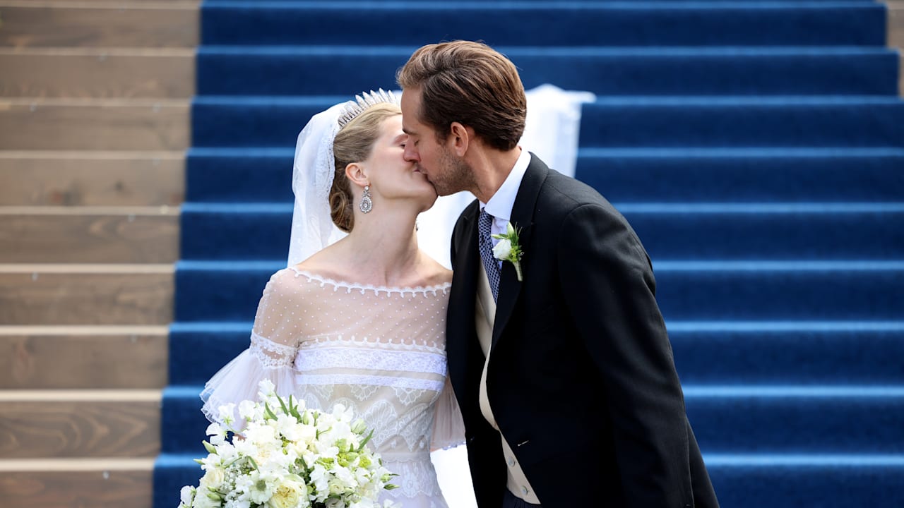 Hochzeit in Vaduz: Prinzessin Marie Caroline von Liechtenstein sagt Ja | Unterhaltung