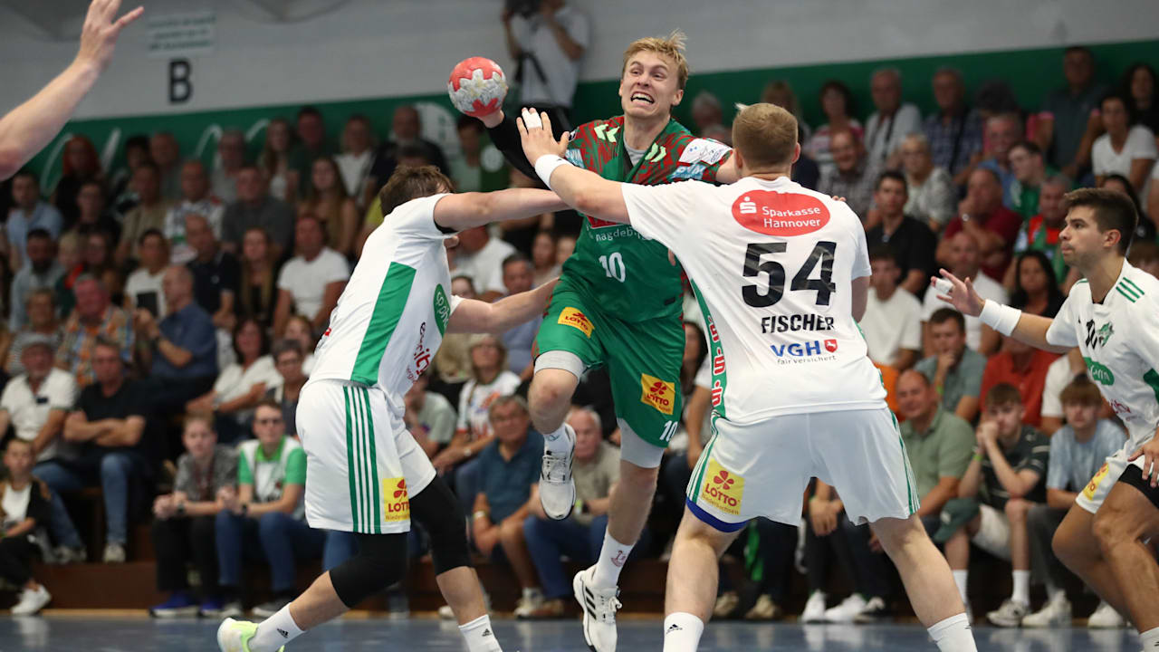 Handball-Test: SC Magdeburg vermöbelt TSV Hannover-Burgdorf | Sportmix