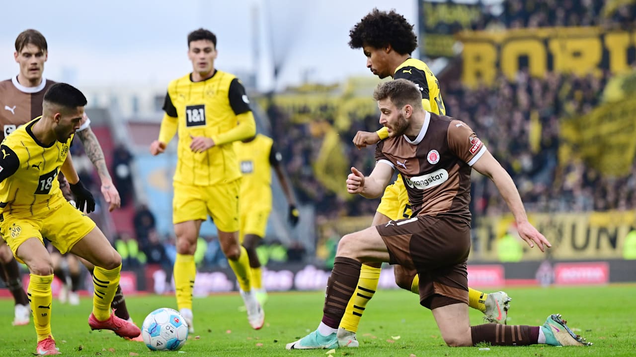 FC St. Pauli: Startelf-Rätsel! Wer macht den Nemeth gegen Dortmund? | Sport