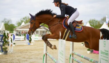 Amelie Tönnissen und Querida buchen Platzierungen in Aachen und in Münster