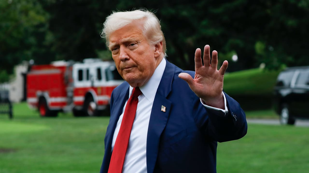 USA: Trump feuert Top-Statistikerin wegen „falscher Zahlen“ | Politik