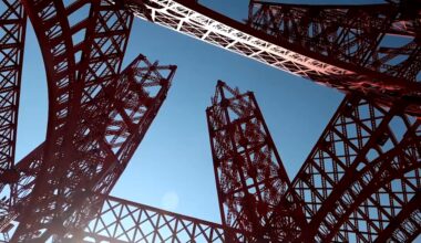Opa und Enkel bauen 30 Meter hohen, eigenen Eiffelturm | News