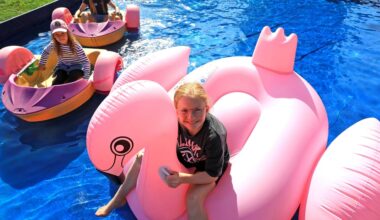 Bis zu 550 Kinder am Tag in der Ferienstadt Atlantis
