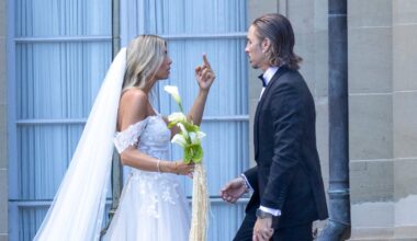 Bei der Hochzeit: Gil Ofarims Braut zeigt ihm den Mittelfinger - BILD