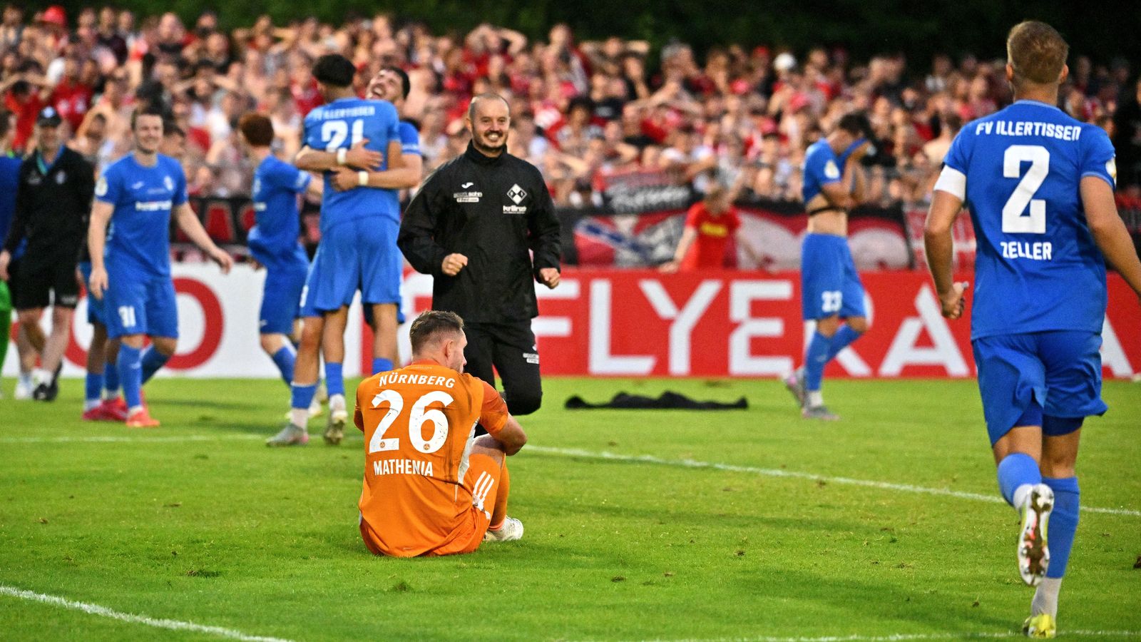 Pokalsensation: FCN scheitert dramatisch gegen Illertissen
