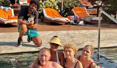 Boris Becker postet Urlaubsfotos mit seiner Familie | Unterhaltung