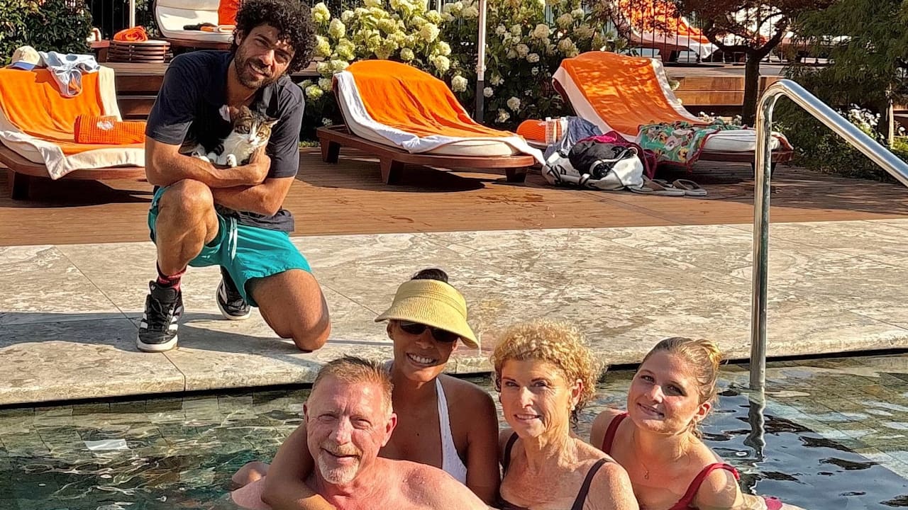 Boris Becker postet Urlaubsfotos mit seiner Familie | Unterhaltung