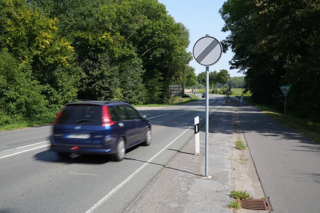 L529 zwischen Nienberge und Häger wird gesperrt