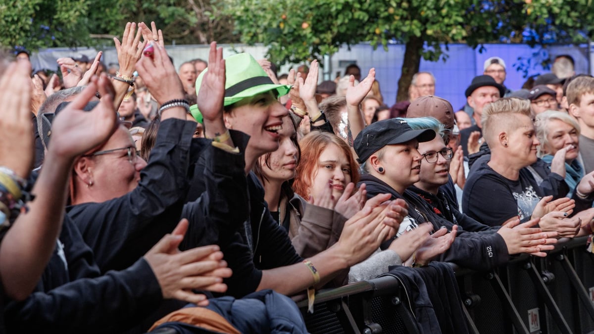 „Jamel rockt den Förster“: Kult-Band ist zurück auf der Festival-Bühne - Nordkurier