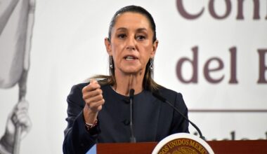 Einsatz gegen Drogenkartelle: Präsidentin Sheinbaum lehnt "Invasion Mexikos" durch US-Armee ab