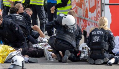 Anschlag aufs Stadion in Essen: Polizei trainiert Ernstfall
