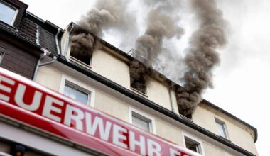 Brand in Mehrfamilienhaus in Essen