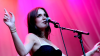Jolina Louise, Sängerin aus Karlsruhe bei „Musik im Park“ 2025 in Bruchsal.