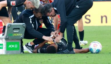 Bundesliga: Konfettiregen bei Union Berlin gegen Stuttgart