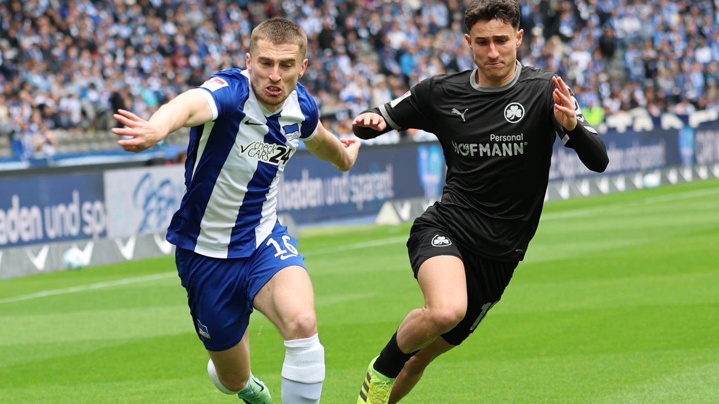 Einen Spieler vermisst Hertha BSC aber noch viel mehr