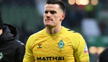 Michael Zetterer wechselt von Werder Bremen zu Eintracht Frankfurt. Foto: Carmen Jaspersen/dpa