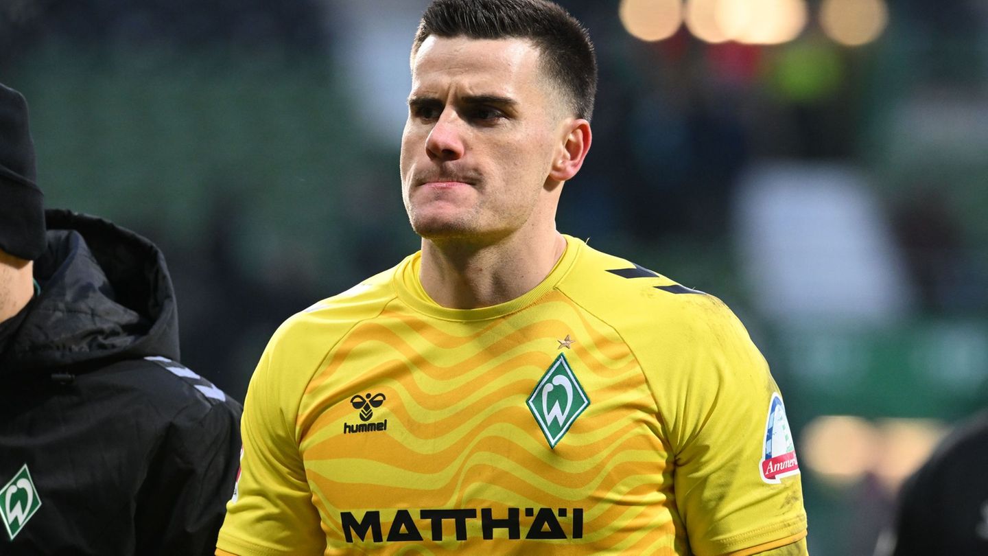 Michael Zetterer wechselt von Werder Bremen zu Eintracht Frankfurt. Foto: Carmen Jaspersen/dpa