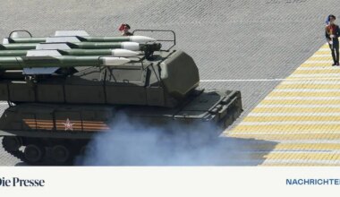 Russland nutzt Moratorium für Entwicklung von Raketen – DiePresse.com