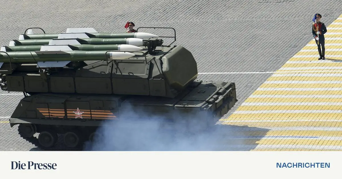 Russland nutzt Moratorium für Entwicklung von Raketen – DiePresse.com