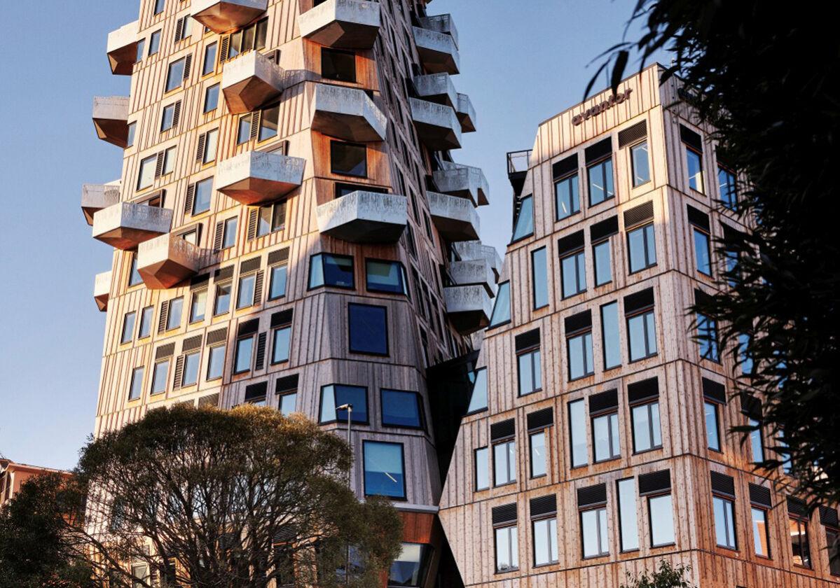 Mixed-Use-Hochhaus in Oslo von Snøhetta / Eine Frage der Technik - Architektur und Architekten - News / Meldungen / Nachrichten