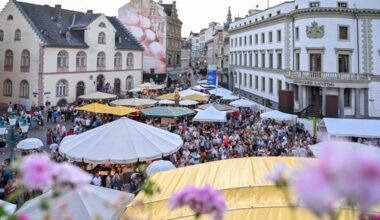 Rheingauer Weinwoche im Überblick - Wiesbaden lebt