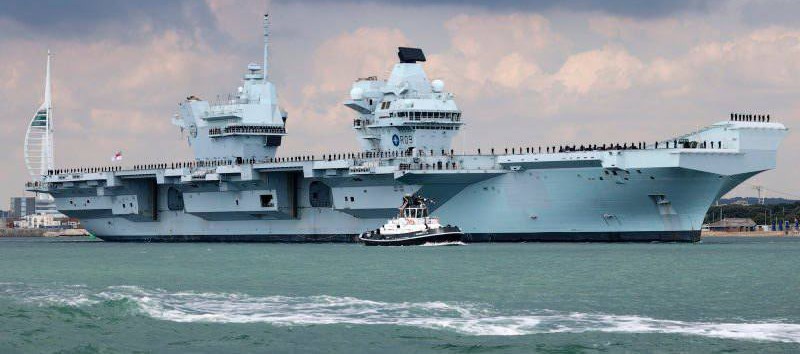 Japan-Vereinigtes Königreich: Der Flugzeugträger HMS Prince of Wales läuft erstmals Tokio an
