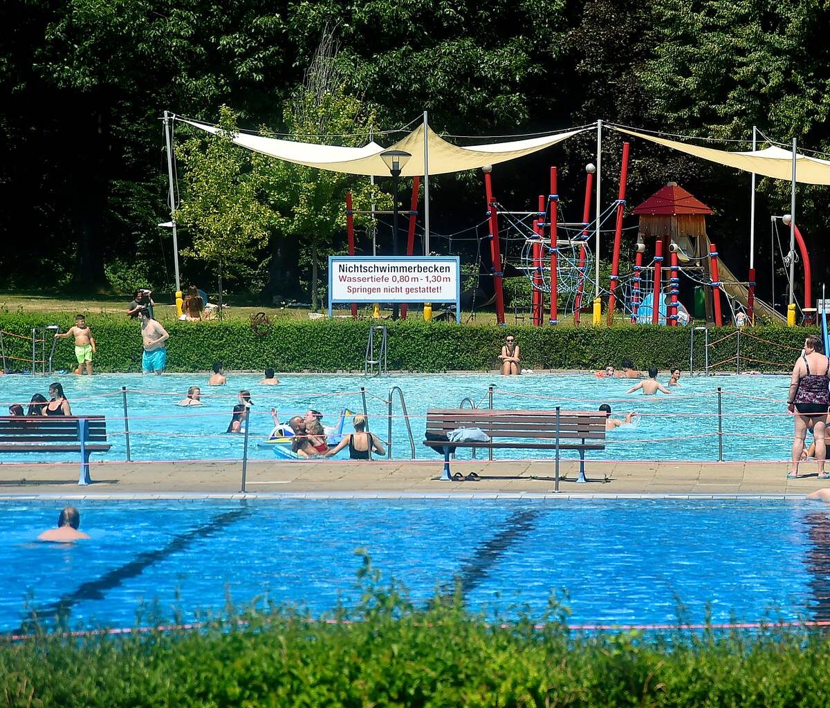 Wellenfreibad Südfeldmark in Bochum wird modernisiert
