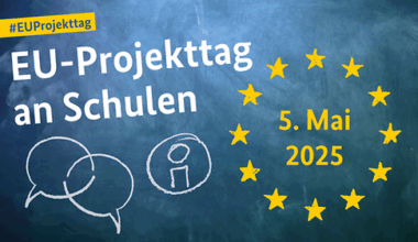 Was ist der EU-Projekttag an Schulen?