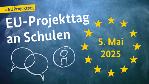 Was ist der EU-Projekttag an Schulen?