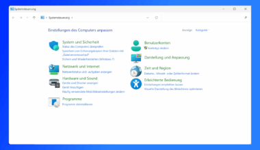 Windows: Microsoft verschiebt mehr Optionen von Systemsteuerung zu Einstellungen