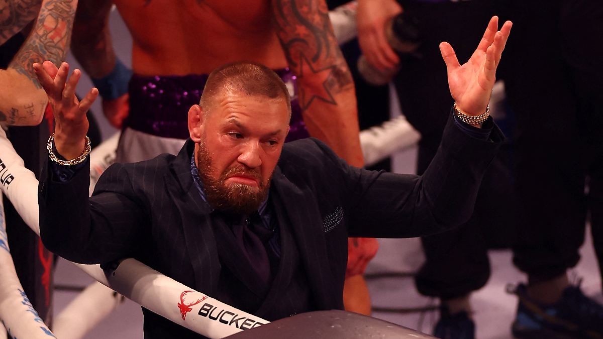 Geschädigte Frau erhält Geld: Gericht weist Berufung von MMA-Star McGregor ab