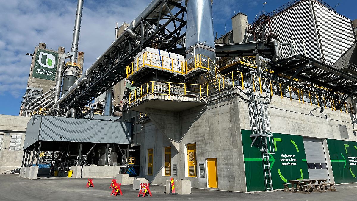 Premieren-Ladung aus Deutschland: Erste CO2-Einspeicherungsanlage nimmt in Norwegen Betrieb auf