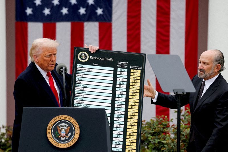 Trump-Zölle bleiben voraussichtlich bestehen, sagt oberster US-Verhandlungsführer